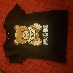 Moschino boys tshirt